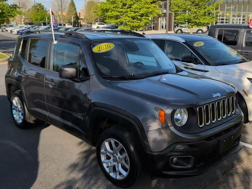 2016 Jeep Renegade Latitude