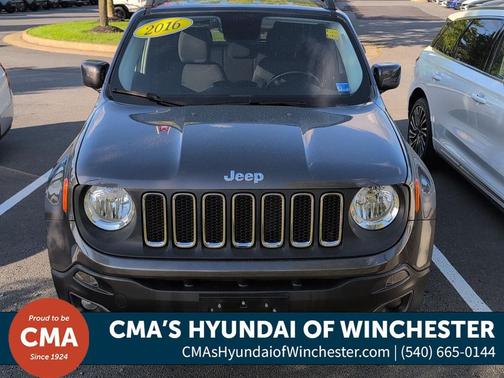 2016 Jeep Renegade Latitude