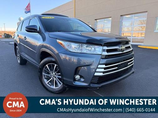 2018 Toyota Highlander XLE
