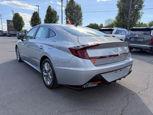Curated Silver 2023 Hyundai SONATA SEL