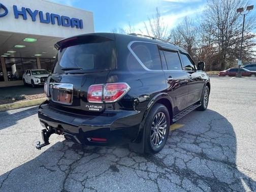 Super Black 2018 Nissan Armada Platinum