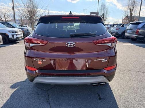 2017 Hyundai TUCSON Limited