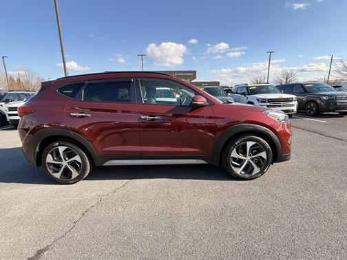 2017 Hyundai TUCSON Limited