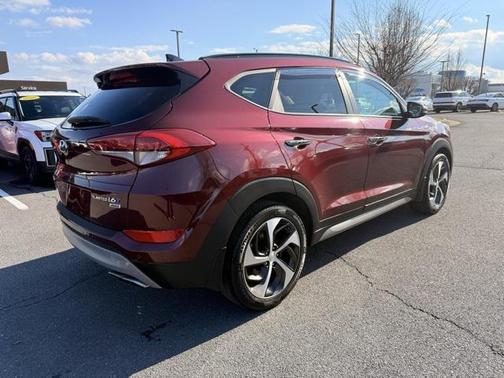 2017 Hyundai TUCSON Limited