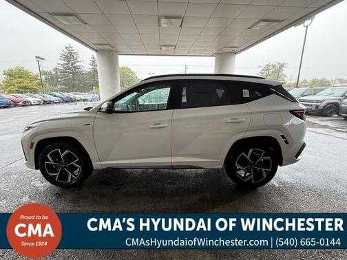2025 Hyundai TUCSON Hybrid N Line