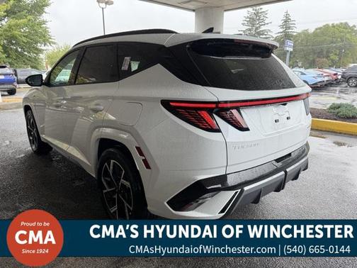 2025 Hyundai TUCSON Hybrid N Line