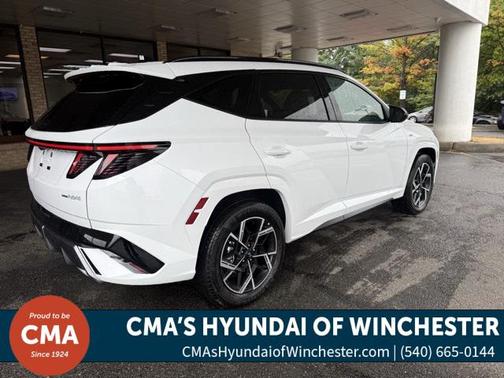 2025 Hyundai TUCSON Hybrid N Line