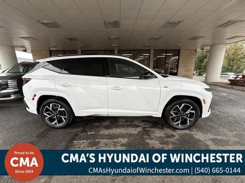 2025 Hyundai TUCSON Hybrid N Line