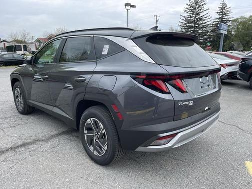 2025 Hyundai TUCSON Hybrid Blue