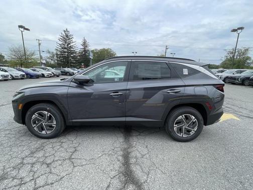 2025 Hyundai TUCSON Hybrid Blue