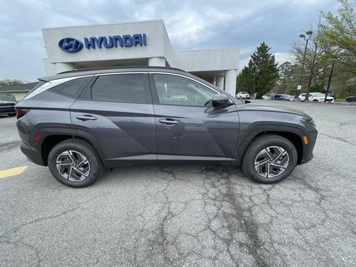 2025 Hyundai TUCSON Hybrid Blue