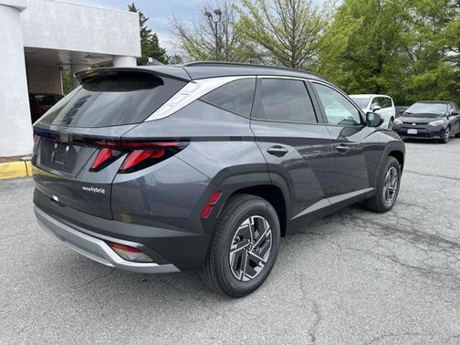 2025 Hyundai TUCSON Hybrid Blue