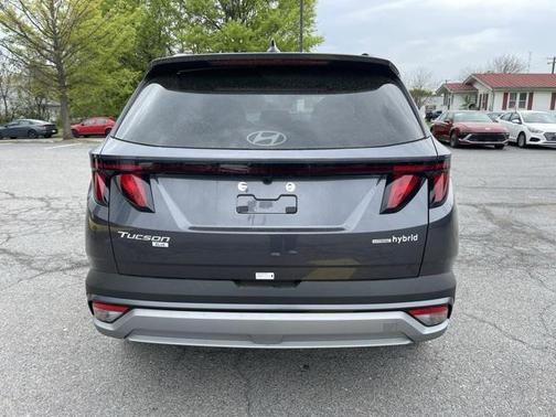 2025 Hyundai TUCSON Hybrid Blue