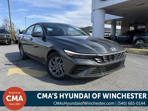 2026 Hyundai ELANTRA HEV Blue