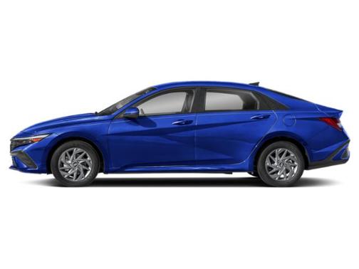 2025 Hyundai ELANTRA HEV Blue