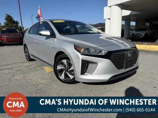 2018 Hyundai IONIQ Hybrid SEL