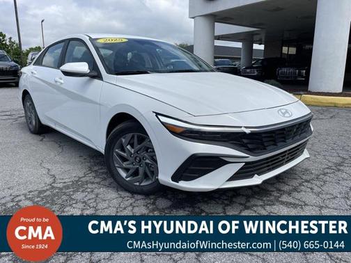 2025 Hyundai ELANTRA HEV Blue