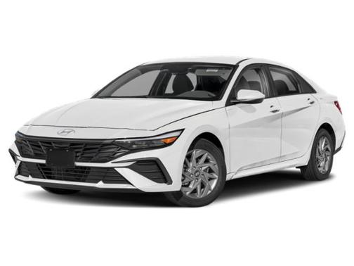 2025 Hyundai ELANTRA HEV Blue