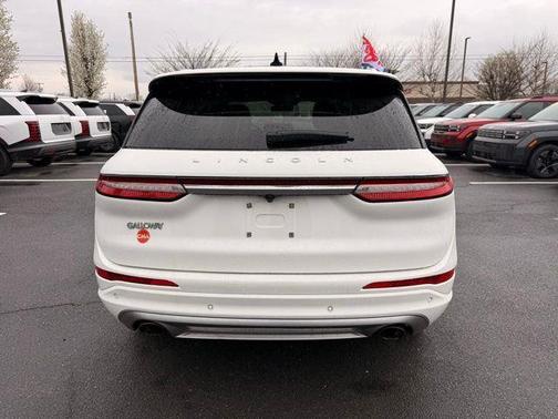 Pristine White 2020 Lincoln Corsair Reserve