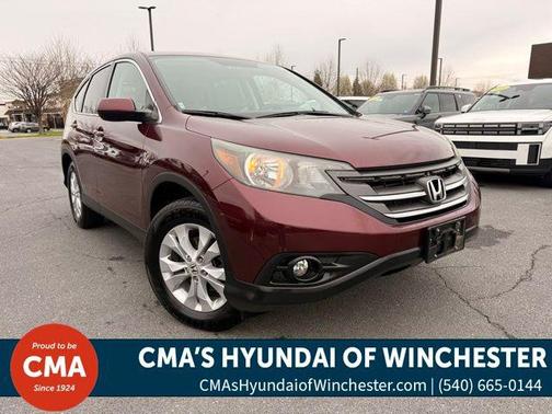 Basque Red Pearl II 2014 Honda CR-V EX