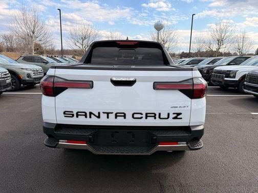 Atlas White 2026 Hyundai SANTA CRUZ Limited