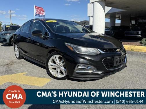 2016 Chevrolet Cruze Premier