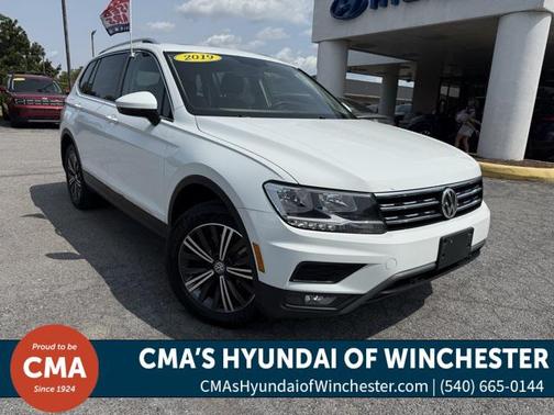 2019 Volkswagen Tiguan 2.0T SEL