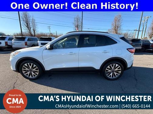 2020 Ford Escape Titanium