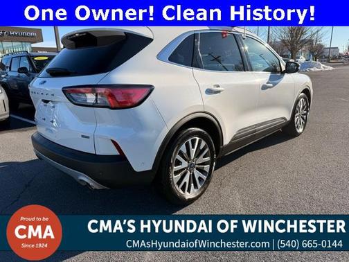 2020 Ford Escape Titanium