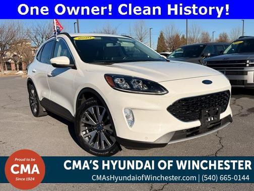 2020 Ford Escape Titanium