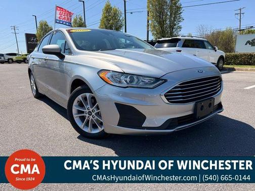 Iconic Silver Metallic 2020 Ford Fusion Hybrid SE