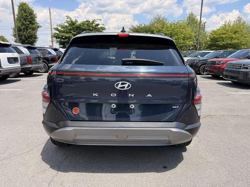 Denim Blue Pearl 2024 Hyundai KONA Limited