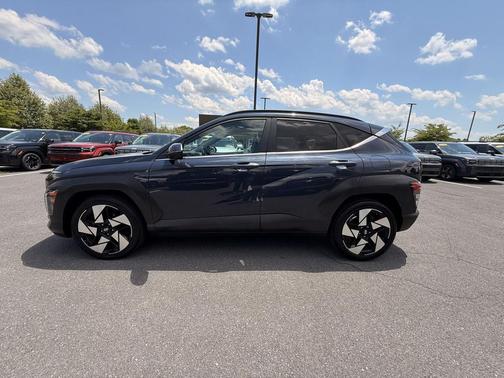 Denim Blue Pearl 2024 Hyundai KONA Limited