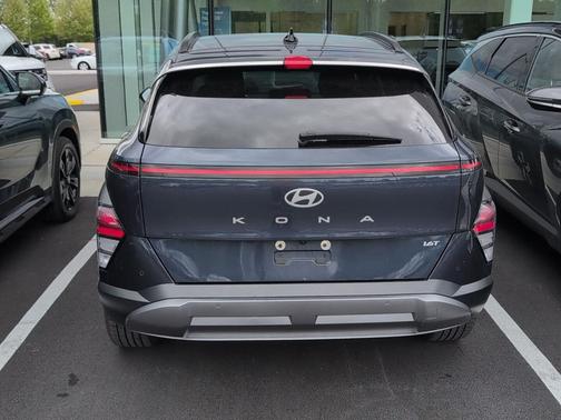 Denim Blue Pearl 2024 Hyundai KONA Limited
