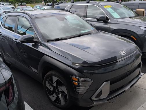 Denim Blue Pearl 2024 Hyundai KONA Limited