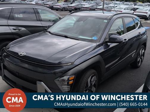 Denim Blue Pearl 2024 Hyundai KONA Limited