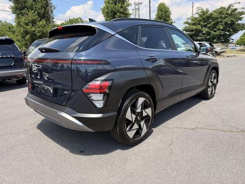 Denim Blue Pearl 2024 Hyundai KONA Limited