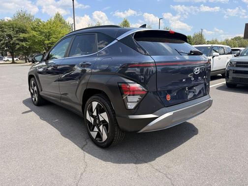 Denim Blue Pearl 2024 Hyundai KONA Limited