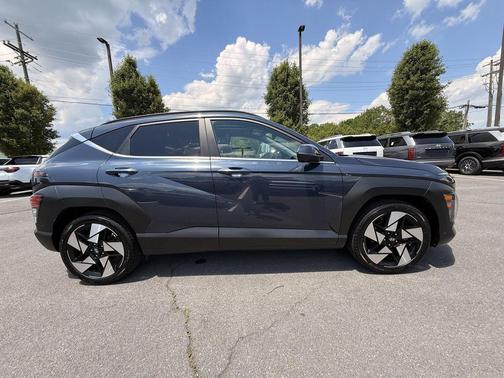 Denim Blue Pearl 2024 Hyundai KONA Limited
