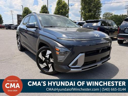 Denim Blue Pearl 2024 Hyundai KONA Limited