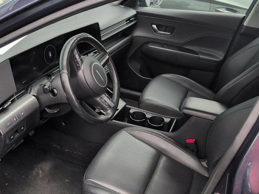 Denim Blue Pearl 2024 Hyundai KONA Limited