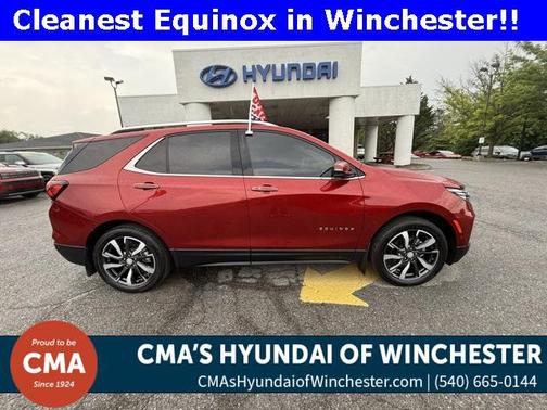 2023 Chevrolet Equinox Premier w/1LZ