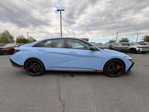 Performance Blue 2026 Hyundai ELANTRA N Base