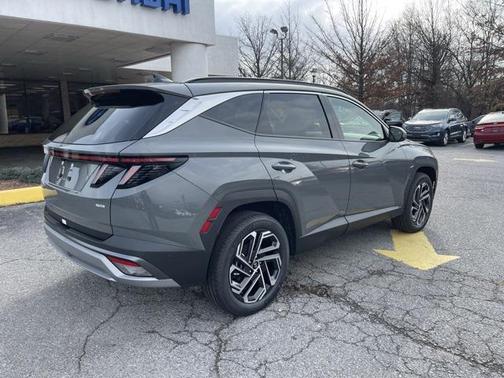 2025 Hyundai TUCSON Limited