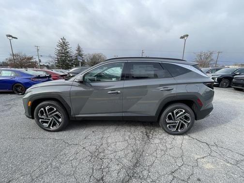 2025 Hyundai TUCSON Limited
