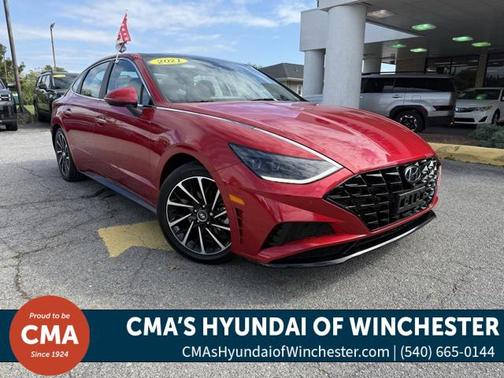 2021 Hyundai SONATA Limited