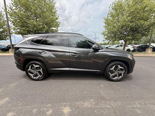 Portofino Gray 2022 Hyundai TUCSON Limited