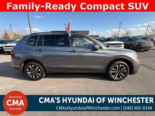 2024 Volkswagen Tiguan 2.0T S 4MOTION