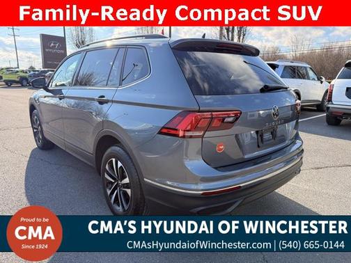 2024 Volkswagen Tiguan 2.0T S 4MOTION