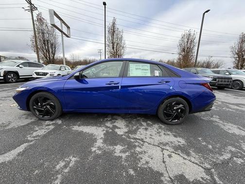 2026 Hyundai ELANTRA Sport